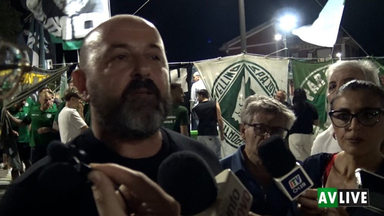 Aiello: "Abbiamo chiuso con Biasci. Lescano? Non è in uscita ma può succedere di tutto"