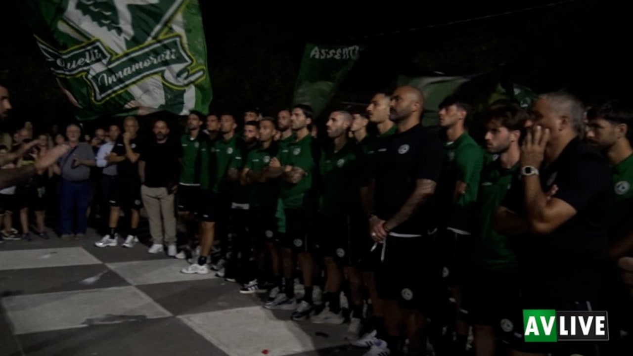"Memorial Dino Gasparro", la Curva Sud abbraccia l'Avellino: "Non tradite questa piazza"