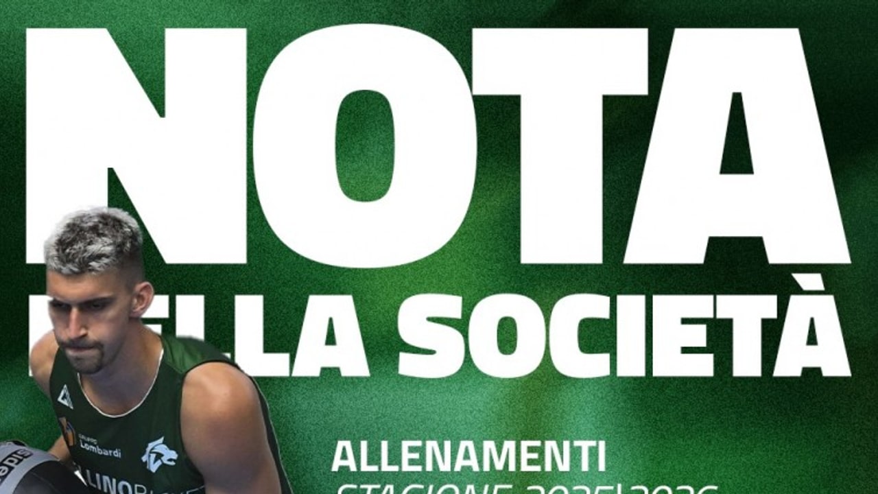 Avellino Basket, modalità di accesso agli allenamenti