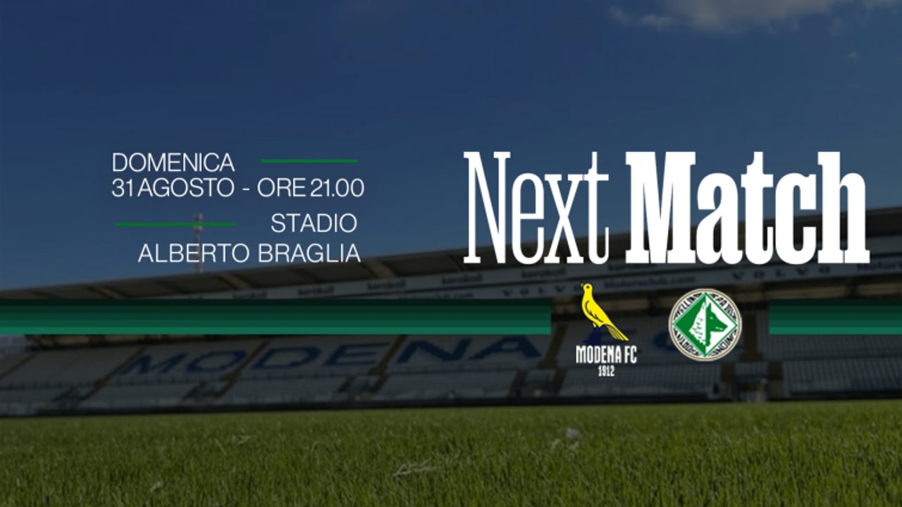 Modena-Avellino, itinerario per i tifosi biancoverdi