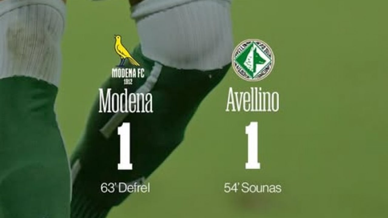 L'Avellino resiste e strappa un punto d'oro al "Braglia": Iannarilli e due legni fermano il Modena