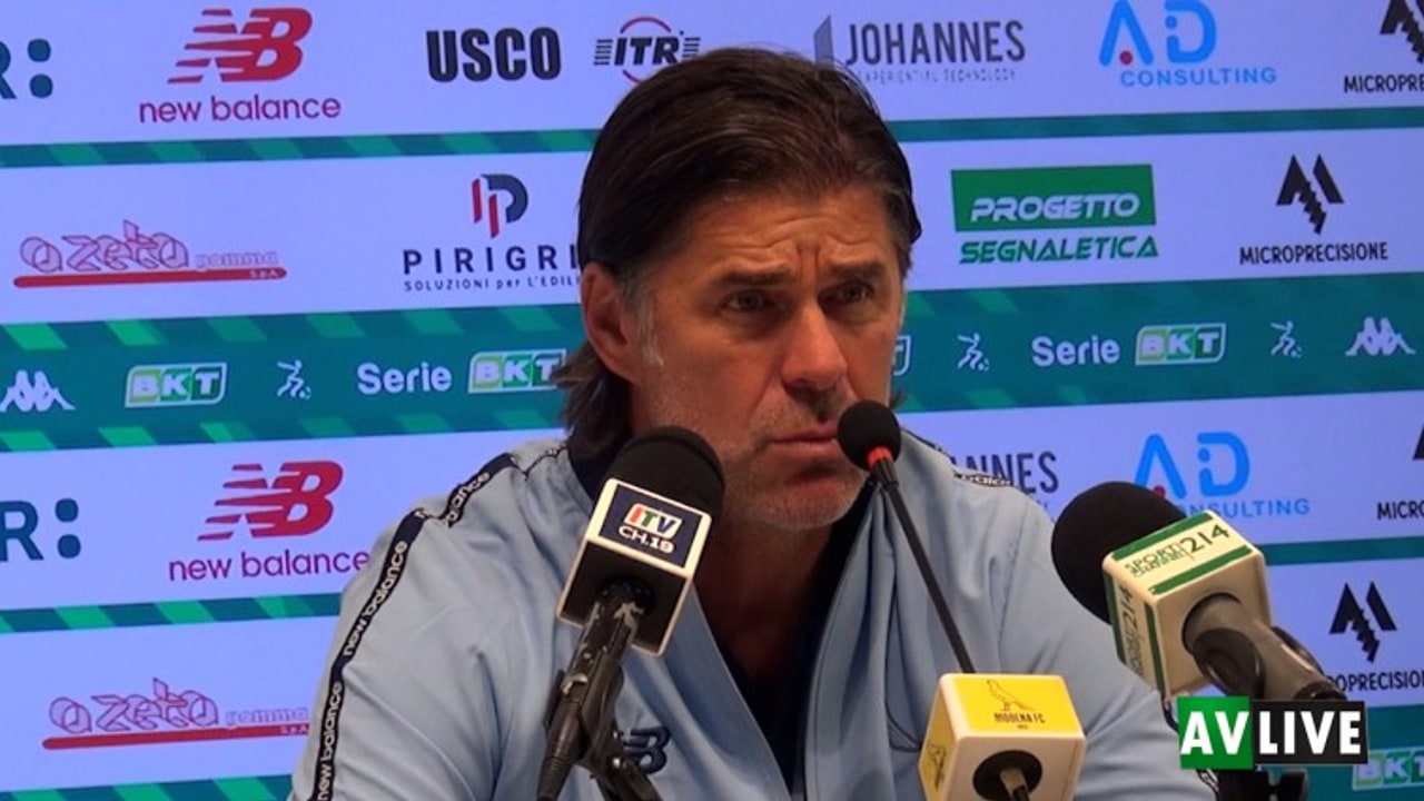 Sottil: "Complimenti ai ragazzi, il Modena meritava la vittoria"