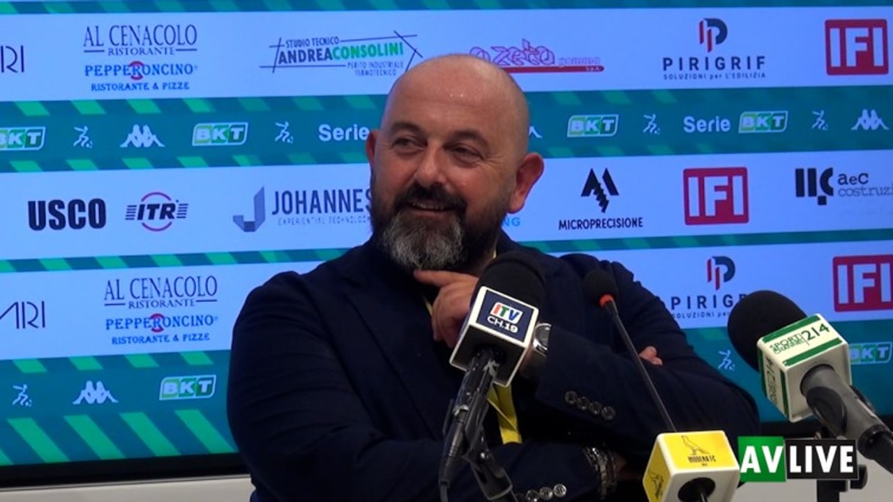 Aiello: "Mercato? La lista è piena. Sarà importante il recupero degli infortunati"