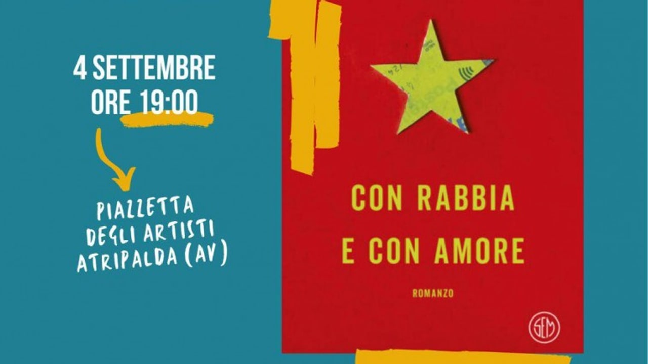“Con rabbia e con amore”, il romanzo working class di Bebo Guidetti ad Atripalda