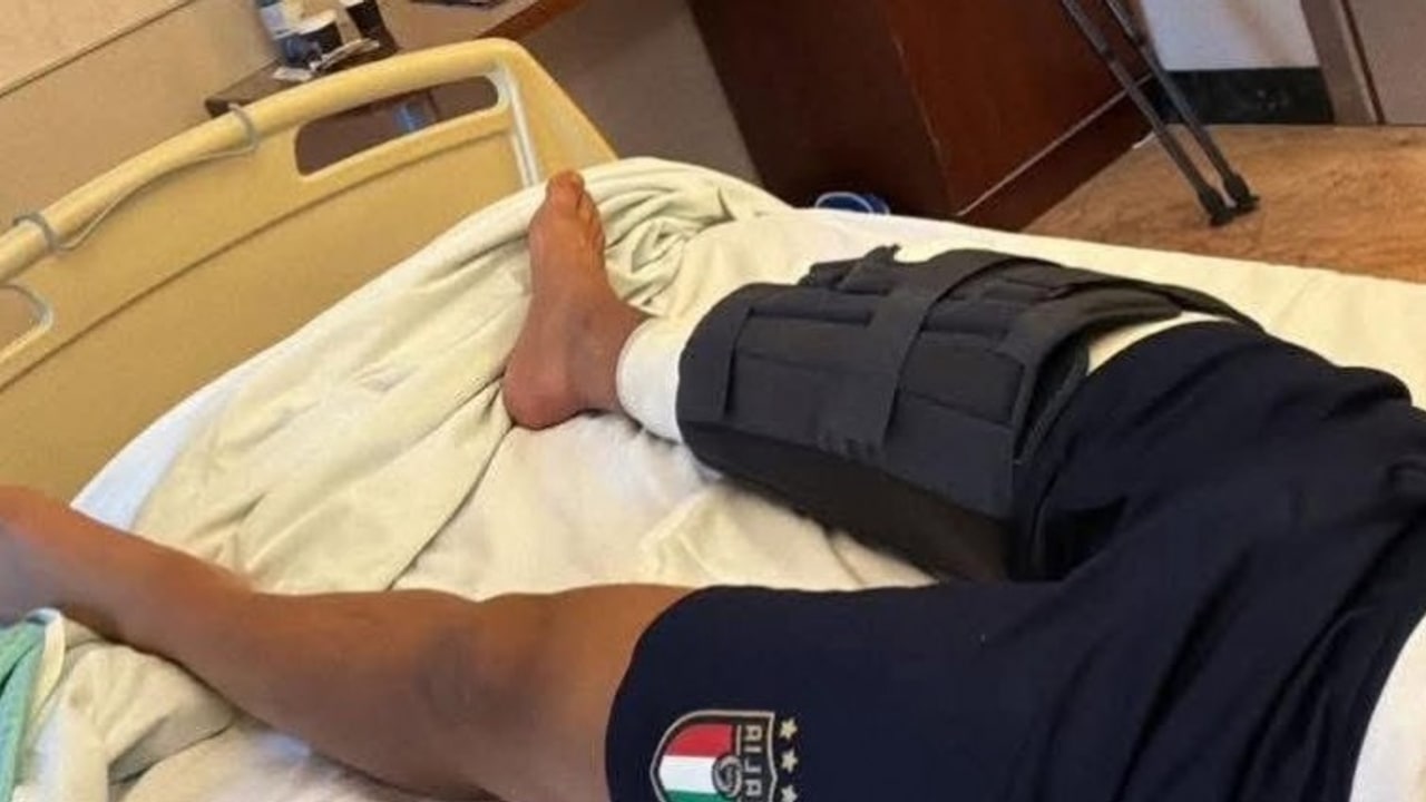 D'Andrea è stato operato: il suo messaggio sui social