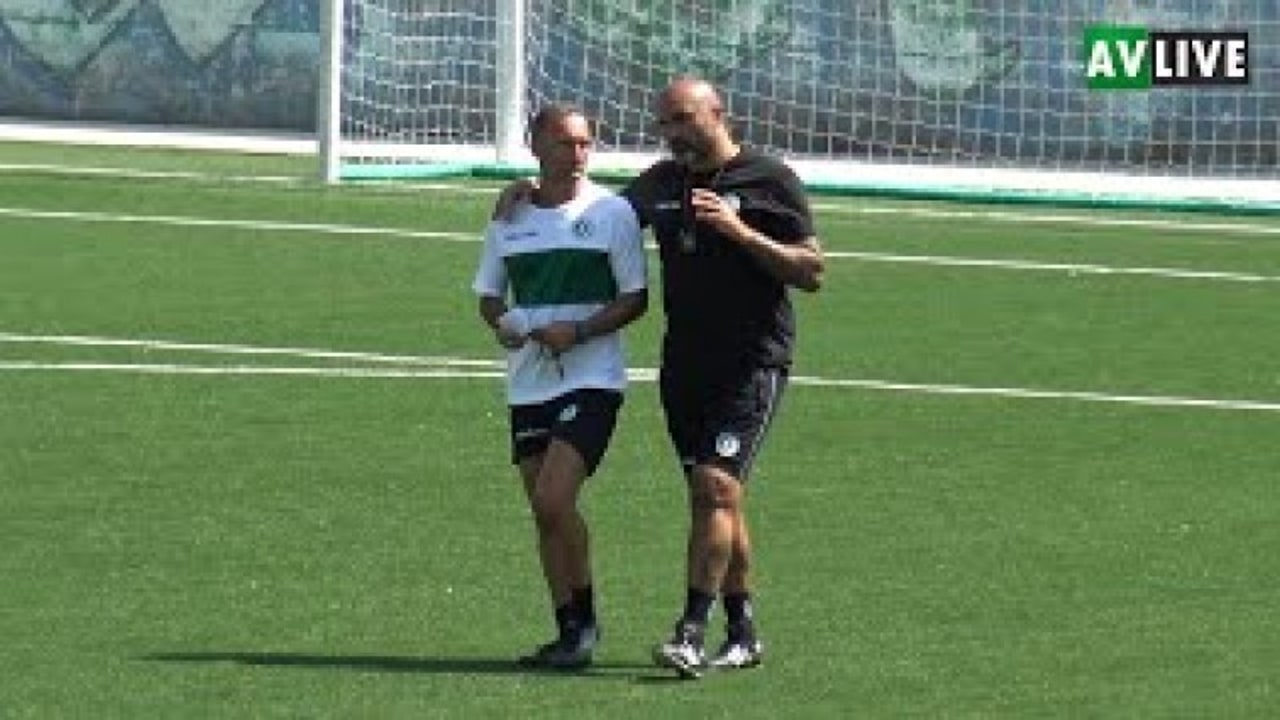 Avellino, domani allenamento congiunto con il Napoli a Castel Volturno