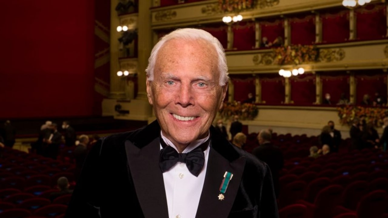 Addio a Giorgio Armani: "il re della moda" aveva 91 anni