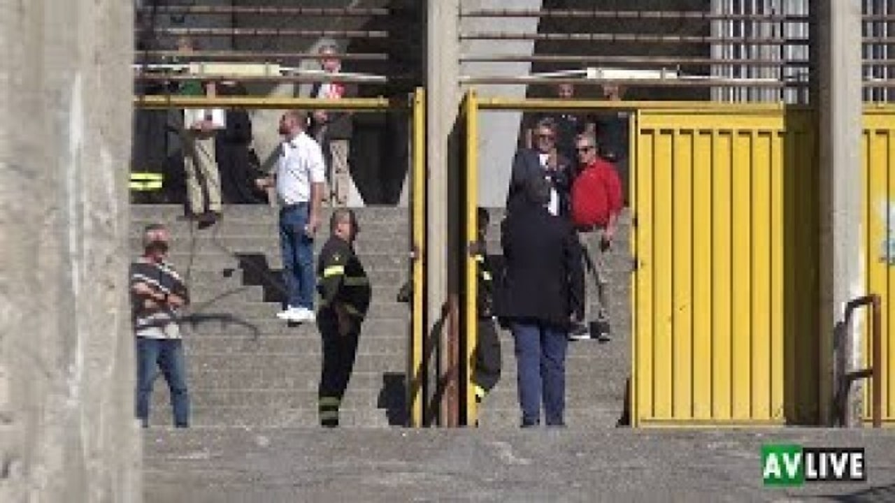 Stadio Partenio-Lombardi, semaforo verde dalla Commissione di Vigilanza