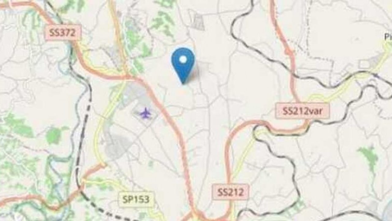 Terremoto, scossa di magnitudo 3.1 a Benevento