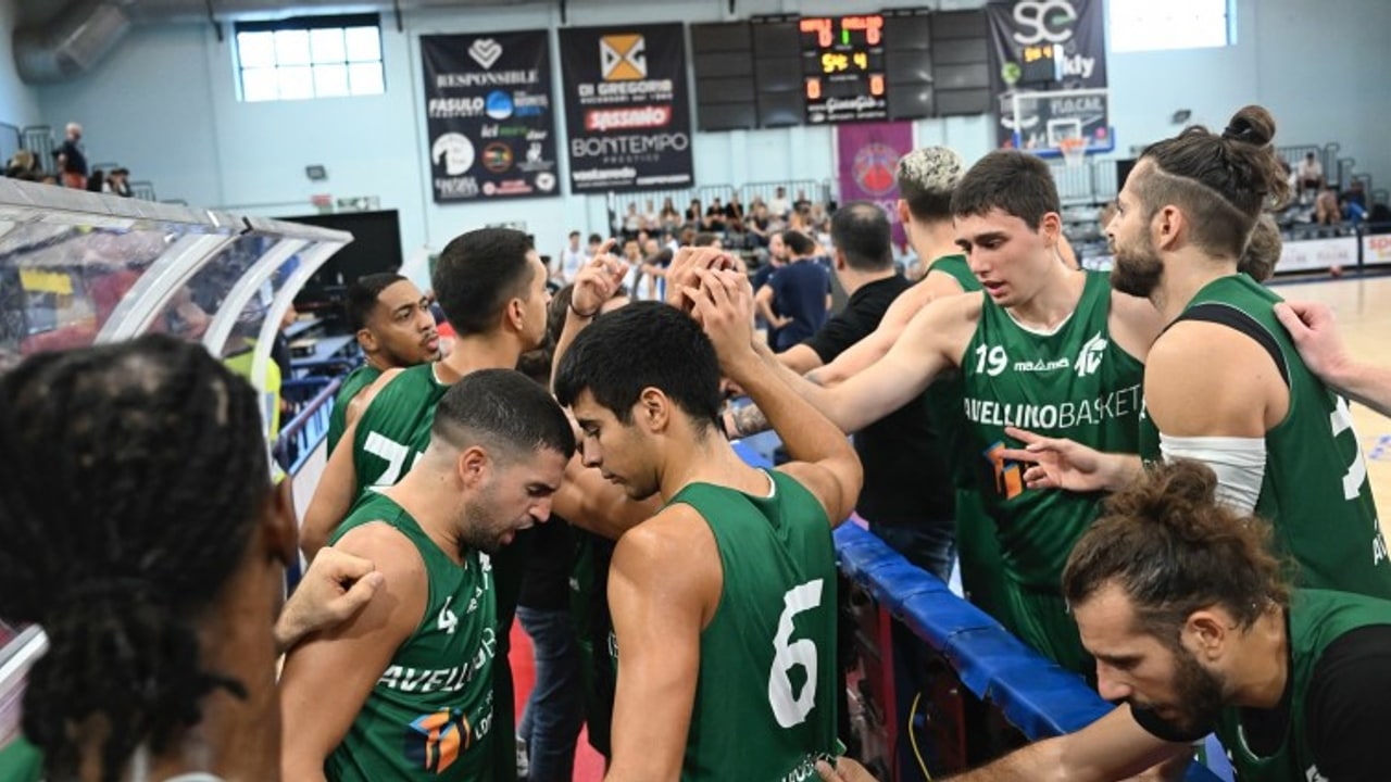 4&deg; Memorial Fabrizio di Flavio, l'Avellino Basket sfida Ruvo di Puglia