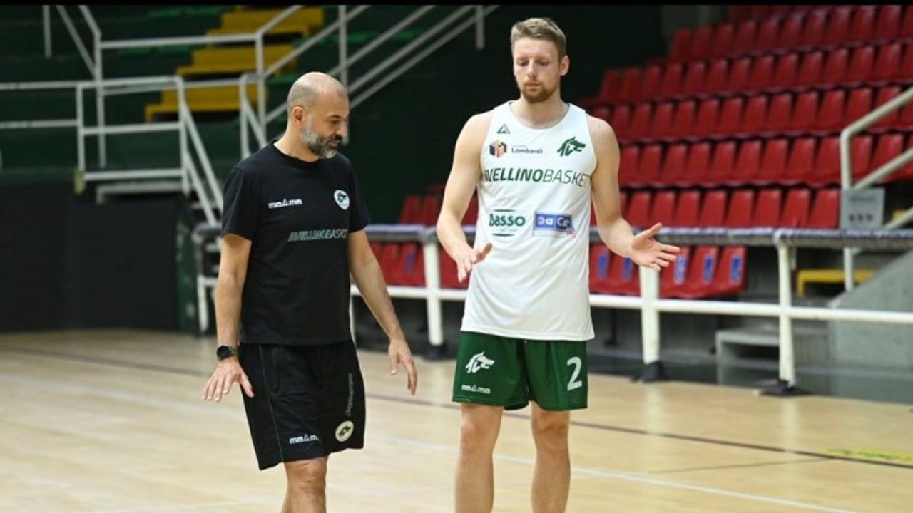 Avellino Basket, Jurkatamm è tornato in Irpinia