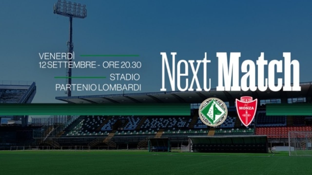 Avellino-Monza, da questo pomeriggio via alla prevendita