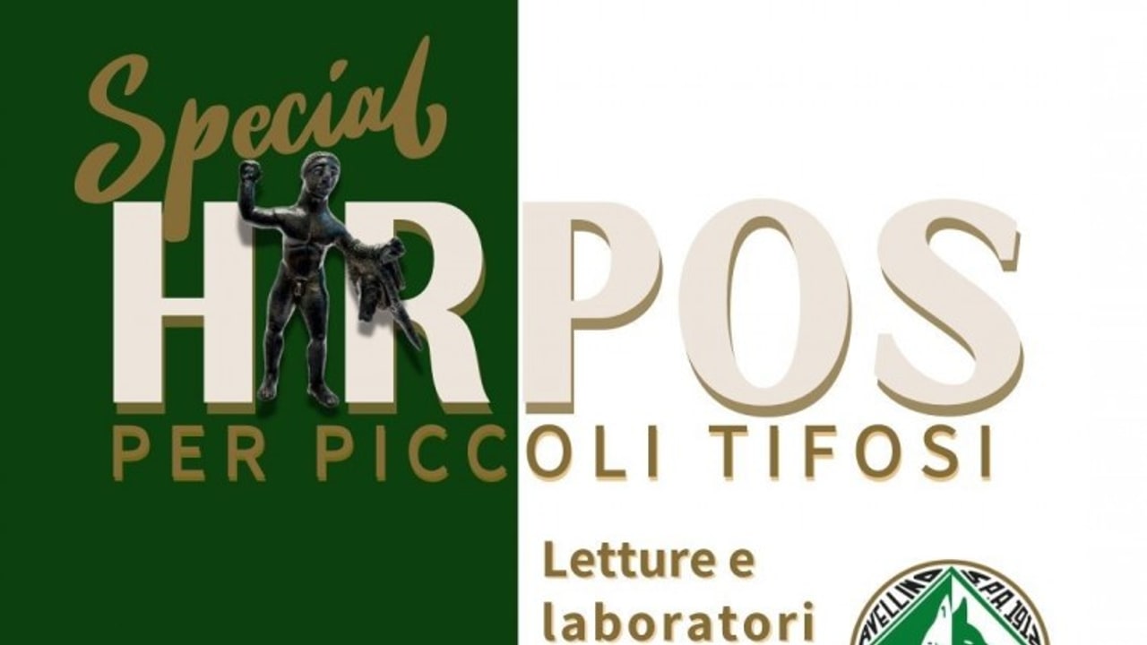 Hirpos per piccoli tifosi, letture e laboratori in serie B