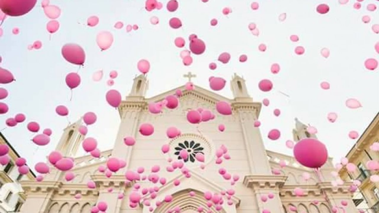 Camminata Rosa, monumenti illuminati e Villaggio della Salute in città: Avellino unita per la prevenzione
