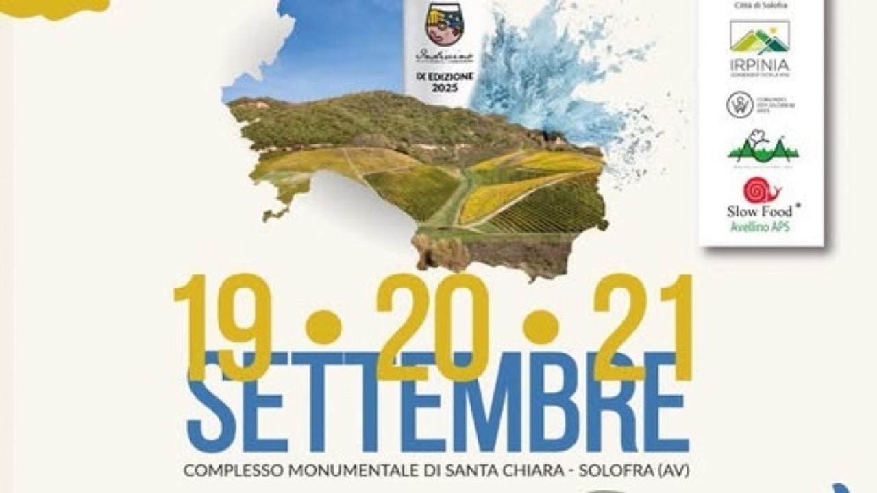 Solofra, ritorna “Indivino”: nona edizione tra vino, visite, cultura e territorio