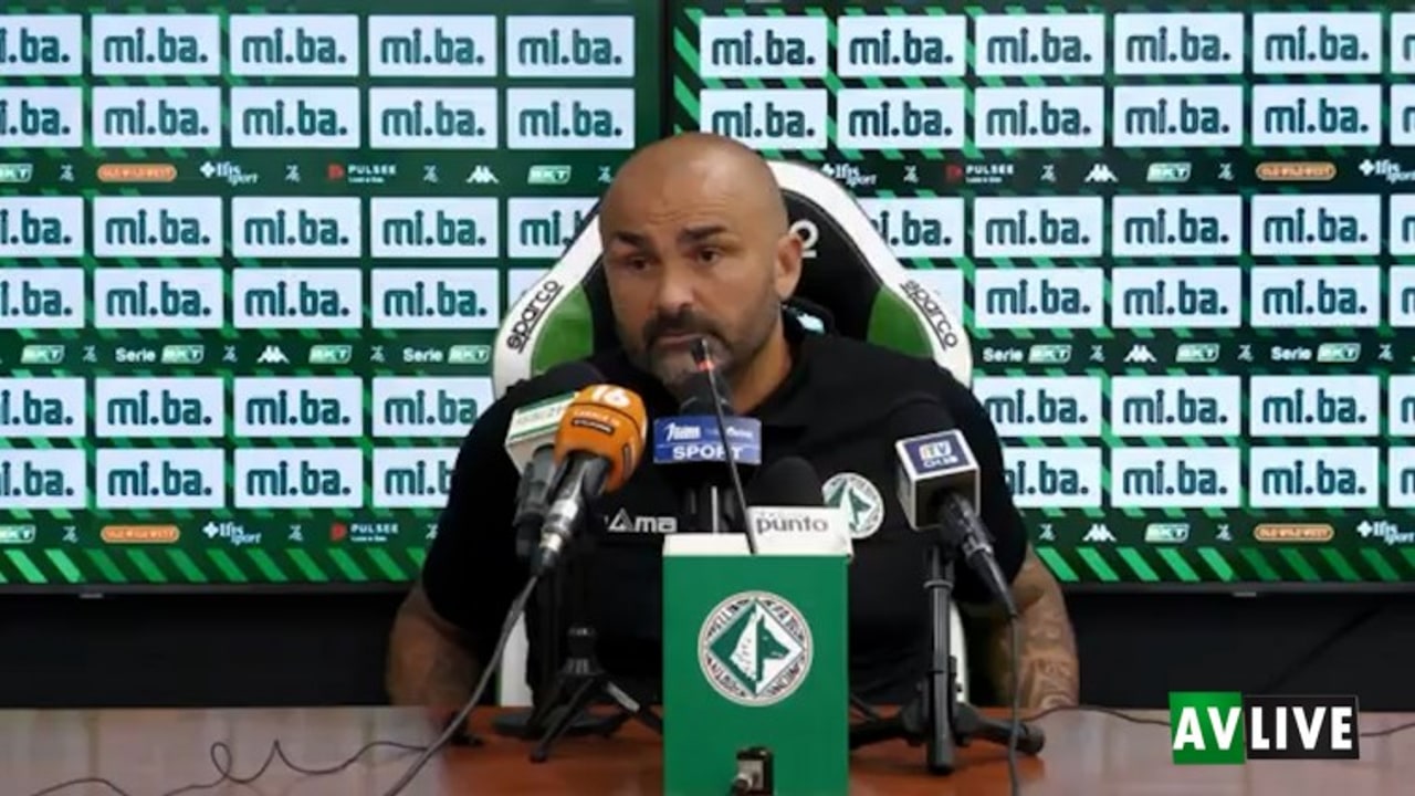 Biancolino: "I tifosi ci daranno la giusta carica. Tutino non sta bene, non sappiamo i tempi di recupero"