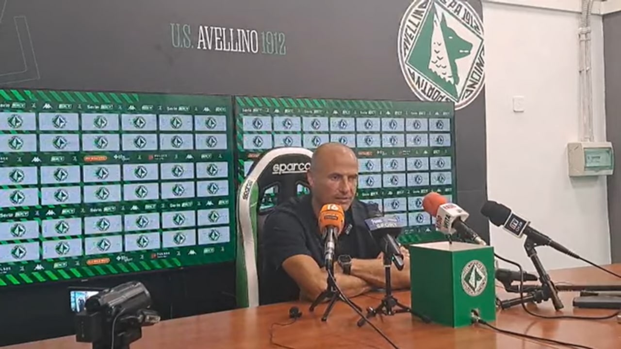 Bianco: "L'Avellino ci ha messo pi&ugrave; voglia di noi e ha meritato di vincere"