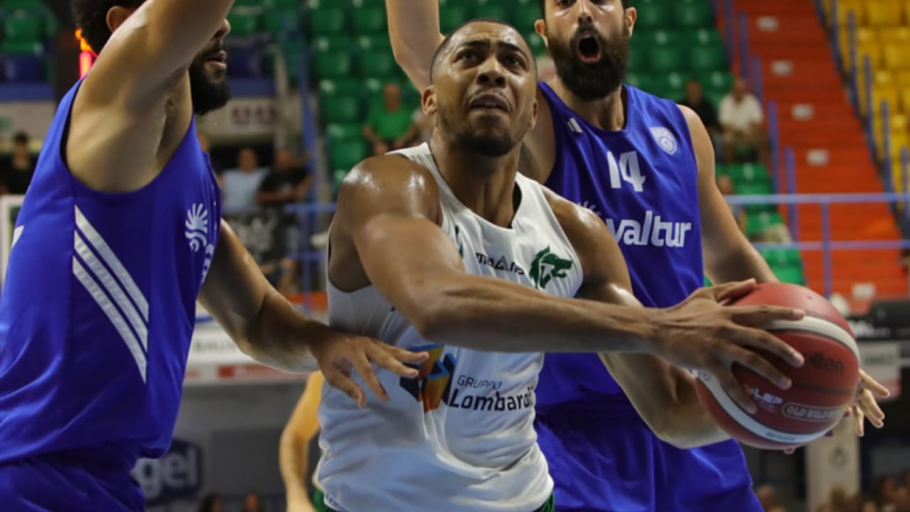 Memorial Pentassuglia, l'Avellino Basket cede nel finale alla Valtur Brindisi