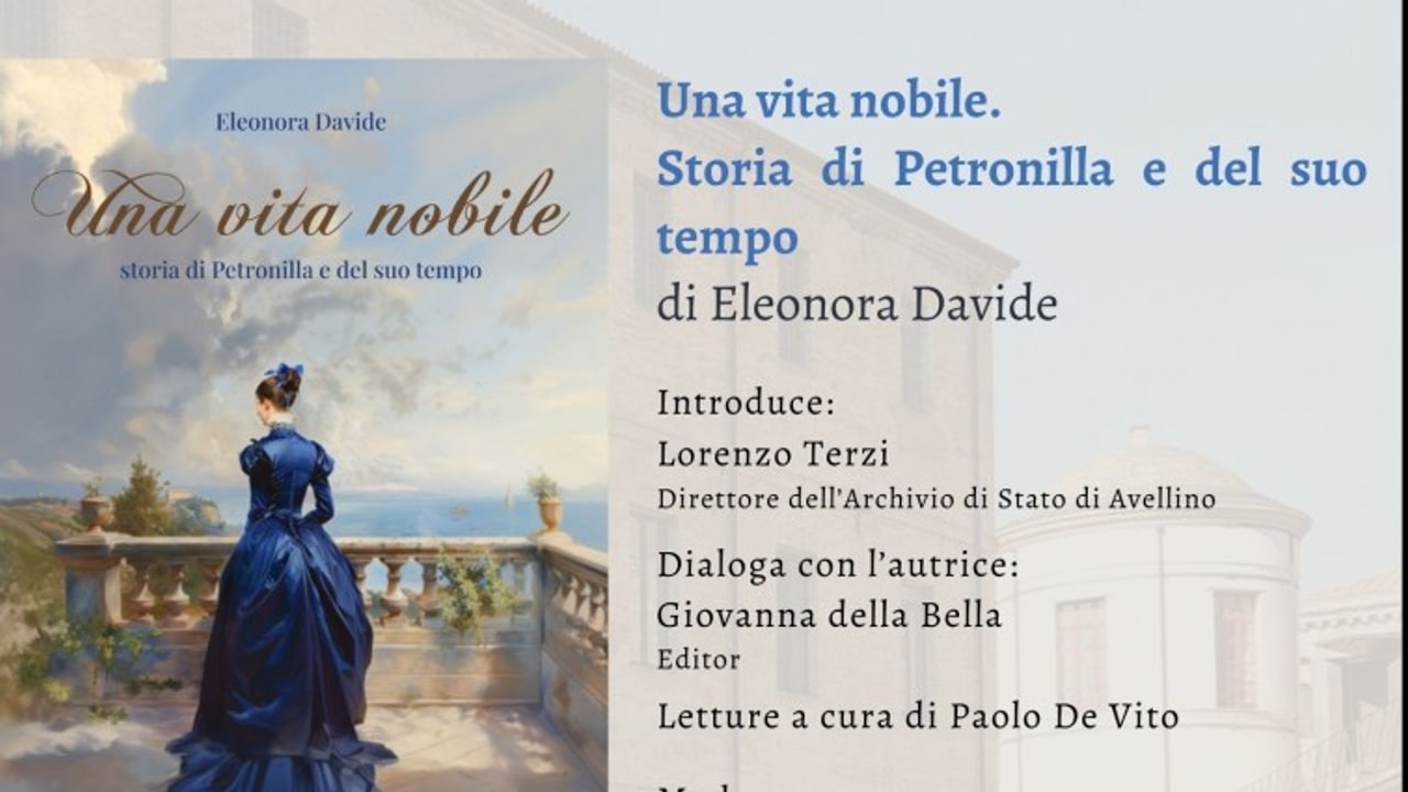 "I giovedì della lettura", si presenta il romanzo di Eleonora Davide