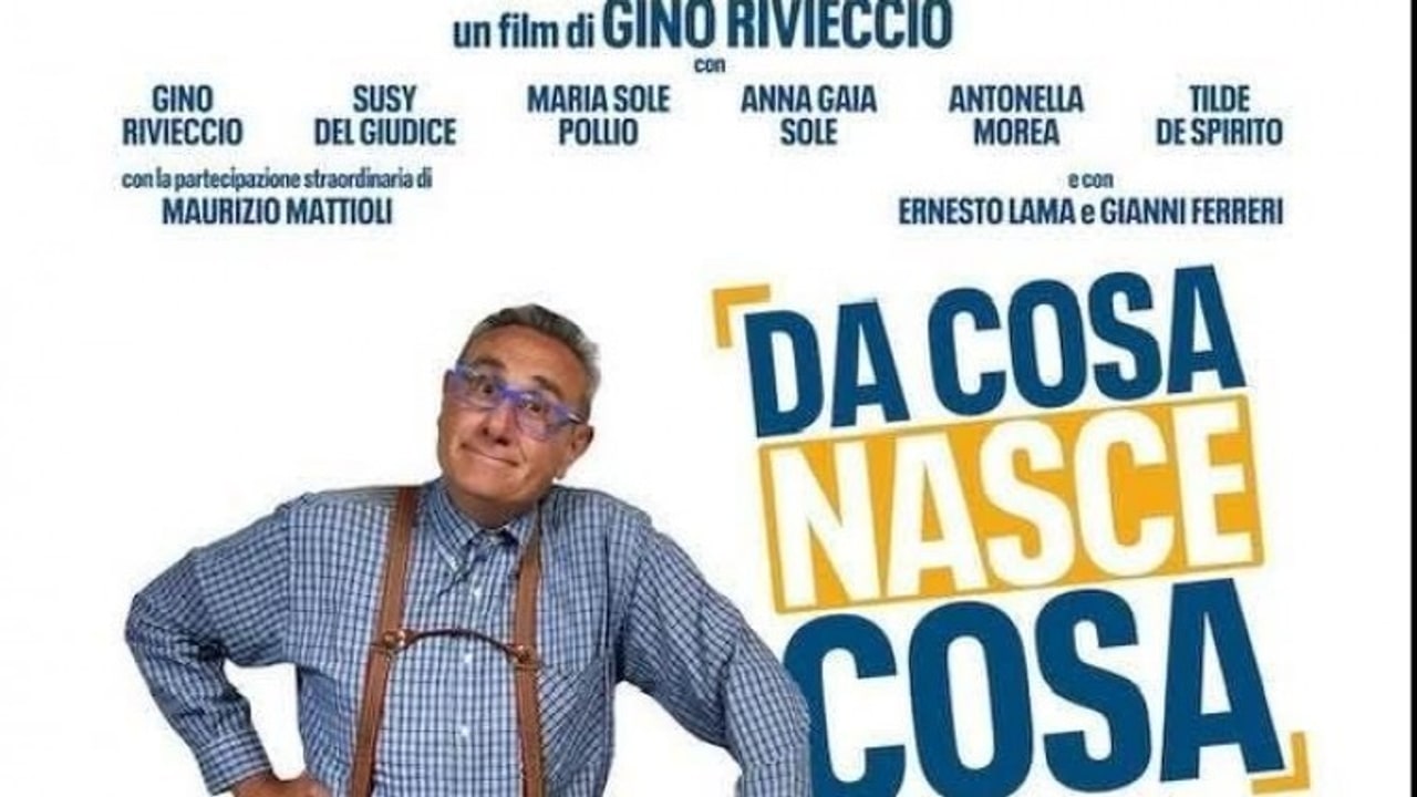 "Da cosa nasce cosa", il film in proiezione al "Partenio": tra i protagonisti l'attrice avellinese Anna Gaia Sole