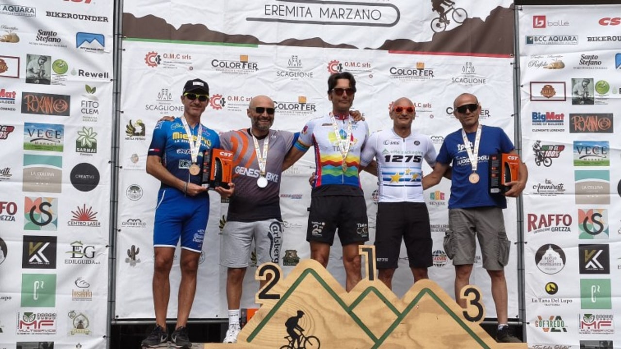 Campionato MTB "Trofeo dei Parchi Naturali" 2025, terzo posto per Giuseppe Calabrese del team Eco Evolution Bike