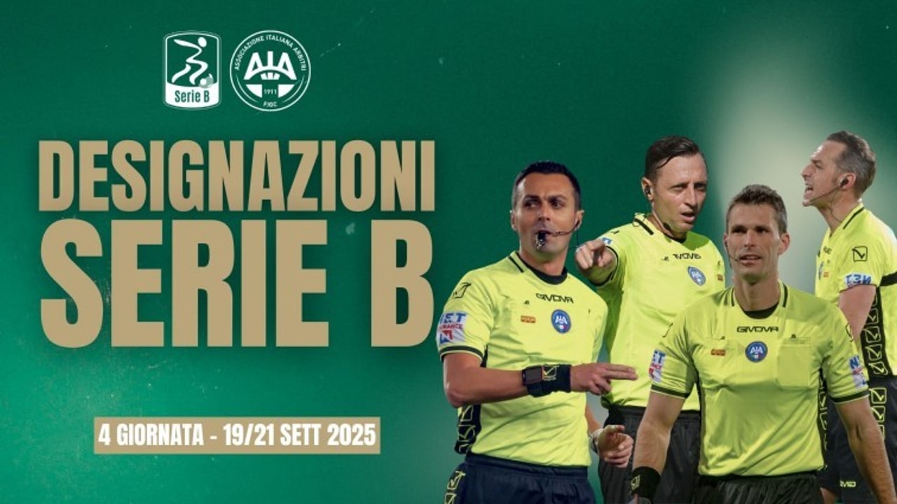 Carrarese-Avellino, arbitrerà Mucera di Palermo