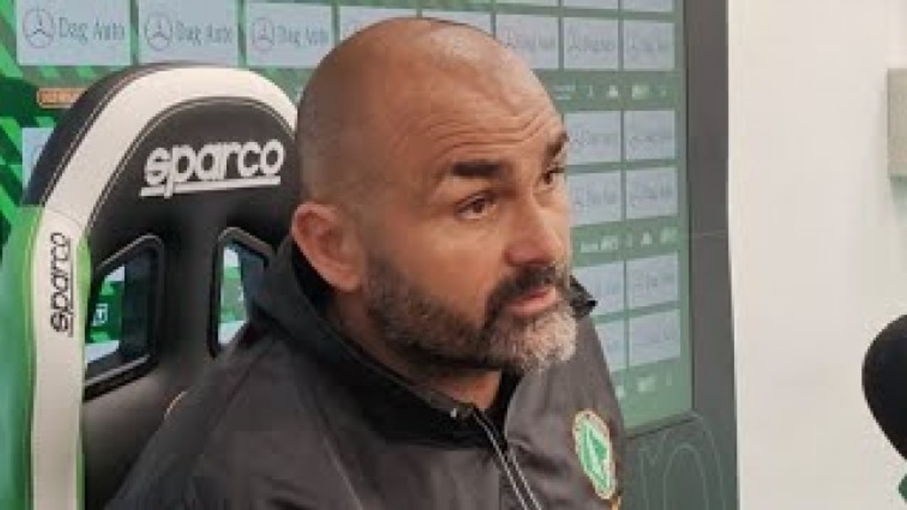 Biancolino: "La Carrarese è aggressiva. Formazione? Ho le mie certezze"
