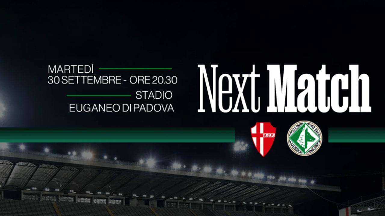 Padova-Avellino, da domani via alla prevendita per il Settore Ospiti: disponibili 1.500 biglietti