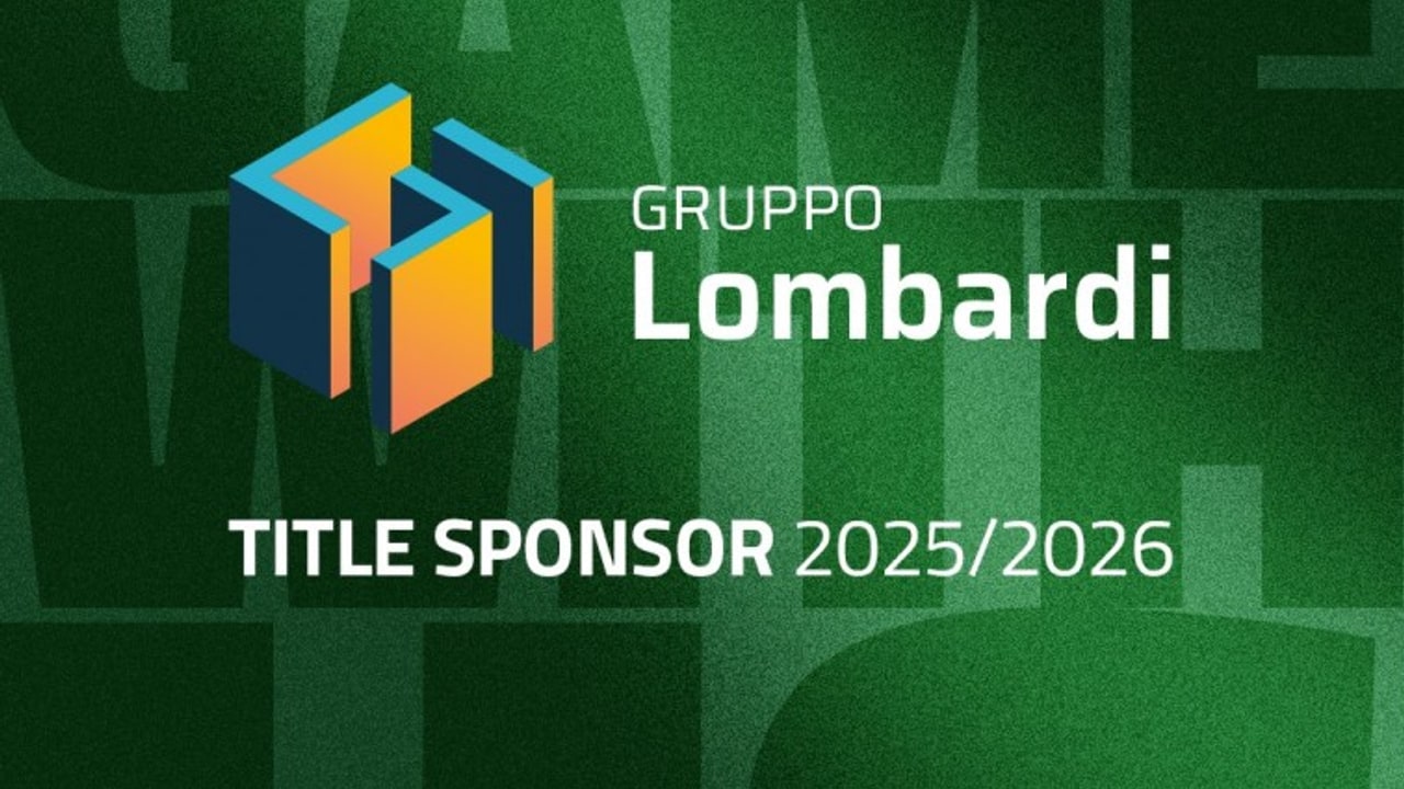Gruppo Lombardi è il Title Sponsor dell'Avellino Basket