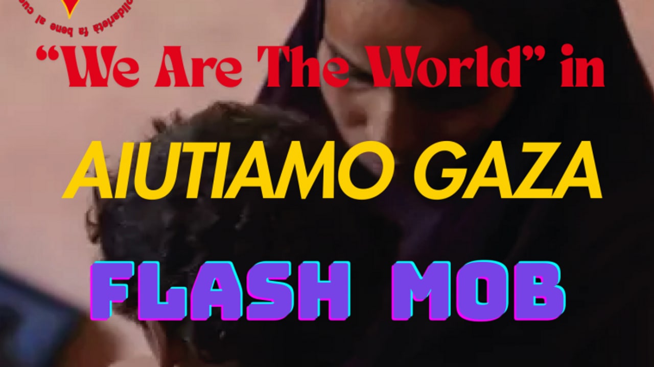 Avellino, domenica flash mob pro Gaza