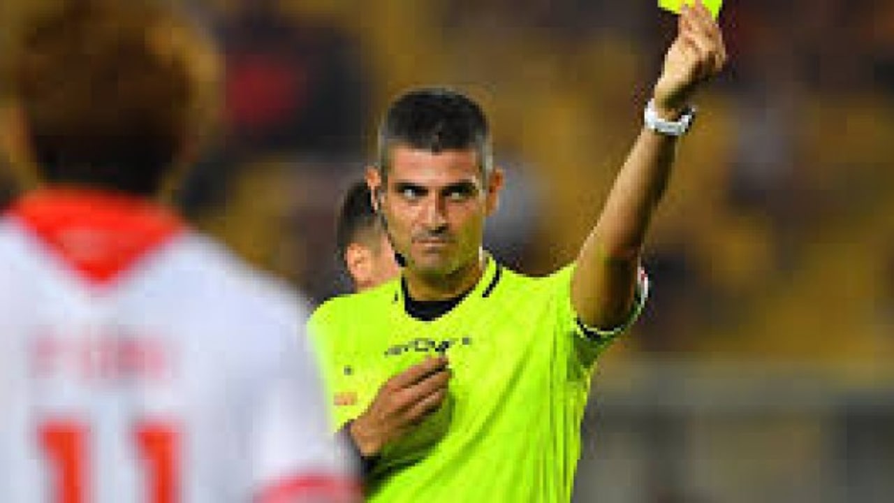 Avellino-Virtus Entella, arbitrerà Perri
