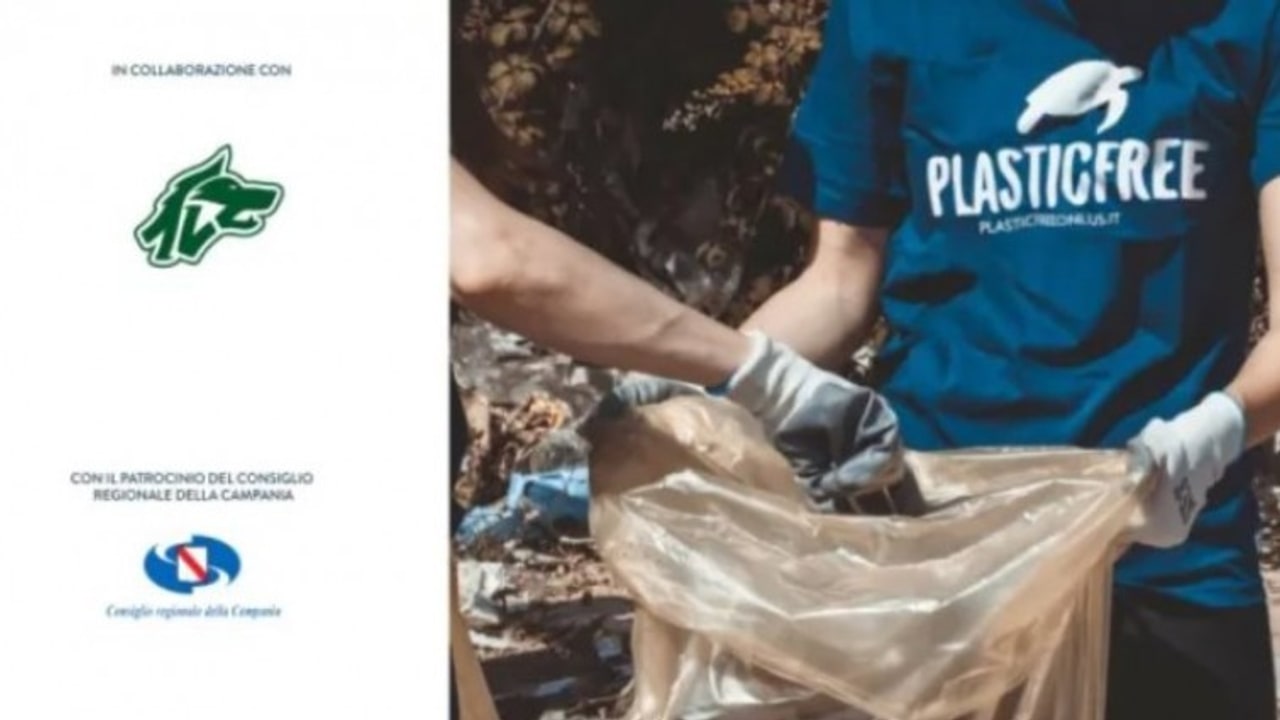 Gruppo Lombardi Avellino Basket, domani quattro cestisti all'iniziativa "Plastic Free"