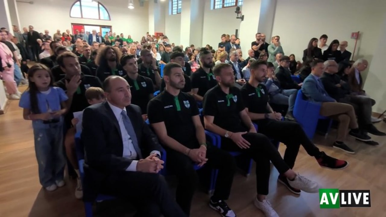 La Scandone Avellino si presenta: "Vogliamo vincere il campionato"