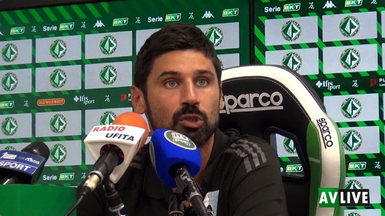 Chiappella: "Approccio sbagliato, ho visto un ottimo Avellino"