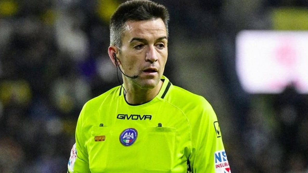 Padova Avellino, arbitrerà Rapuano: è stato retrocesso In B dopo il disastro di Verona-Juventus