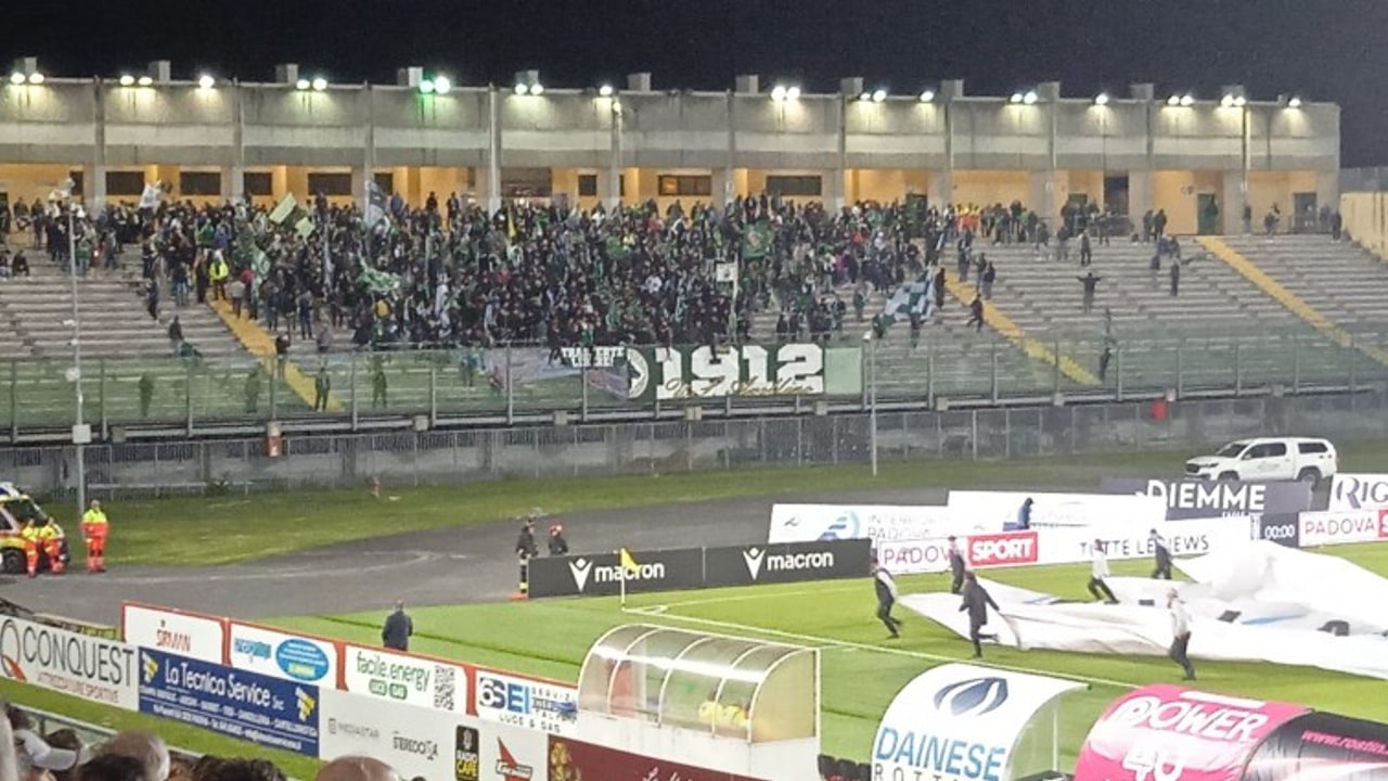 L'Avellino non muore mai: rimonta due reti e pareggia a Padova