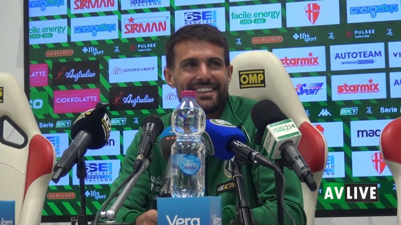 Padova-Avellino 2-2, il commento di Lescano
