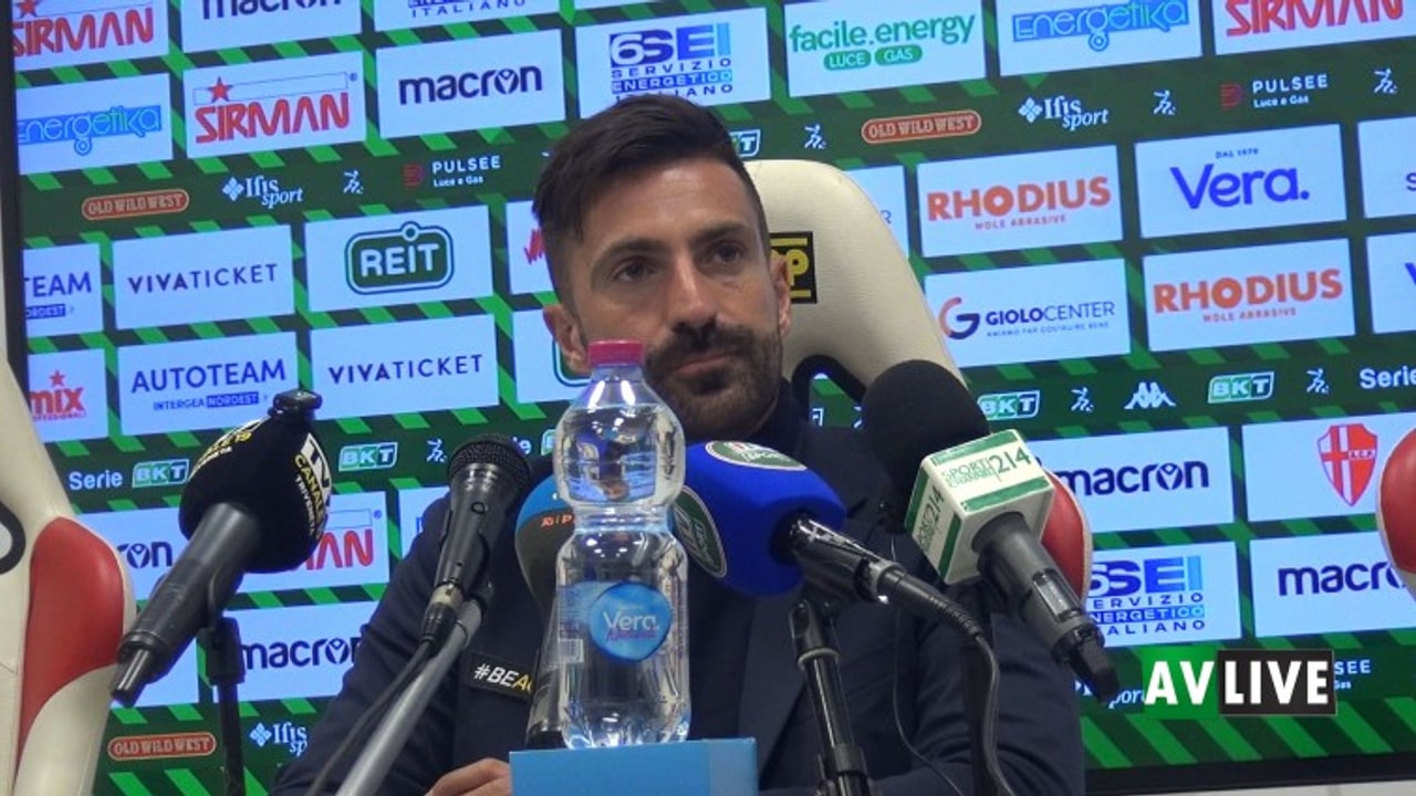 Padova-Avellino 2-2, l'analisi di Andreoletti