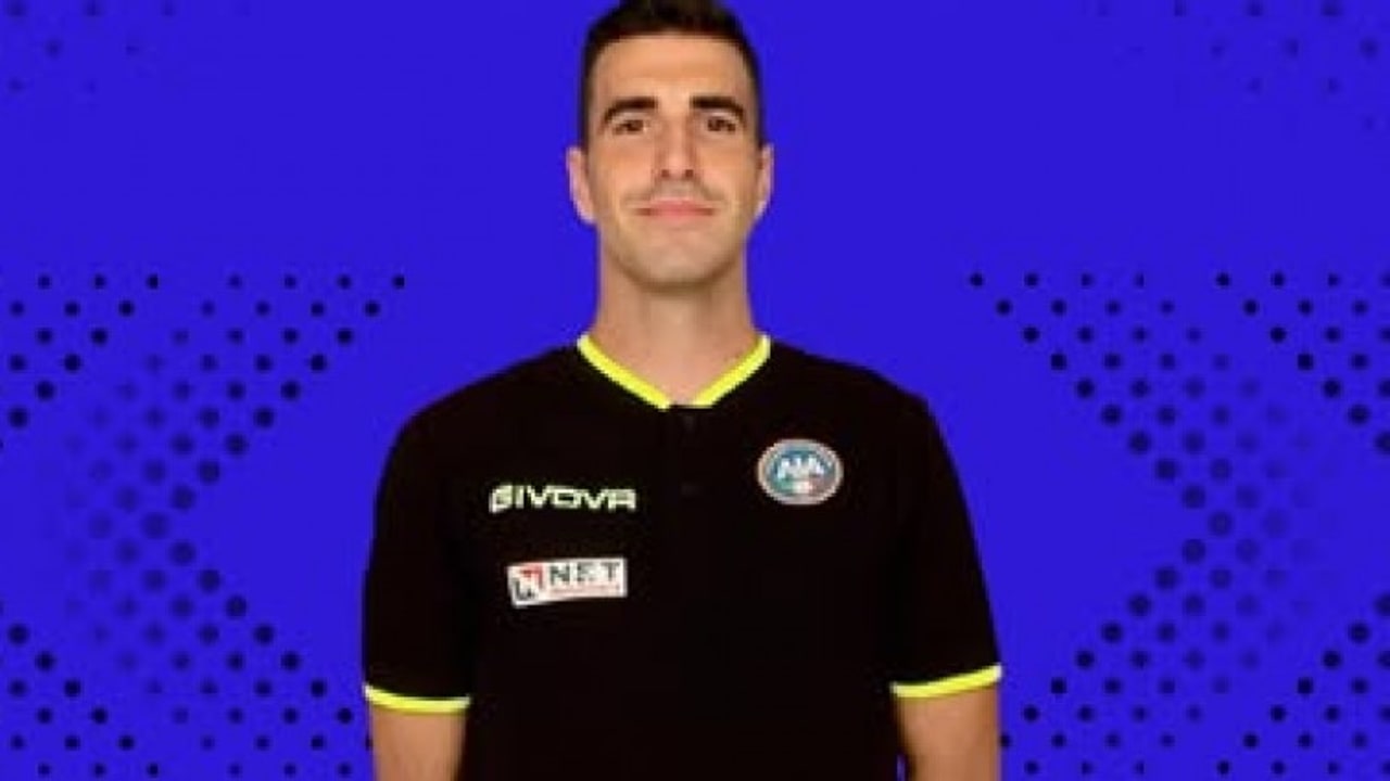 Avellino-Mantova, arbitrerà Allegretta di Molfetta