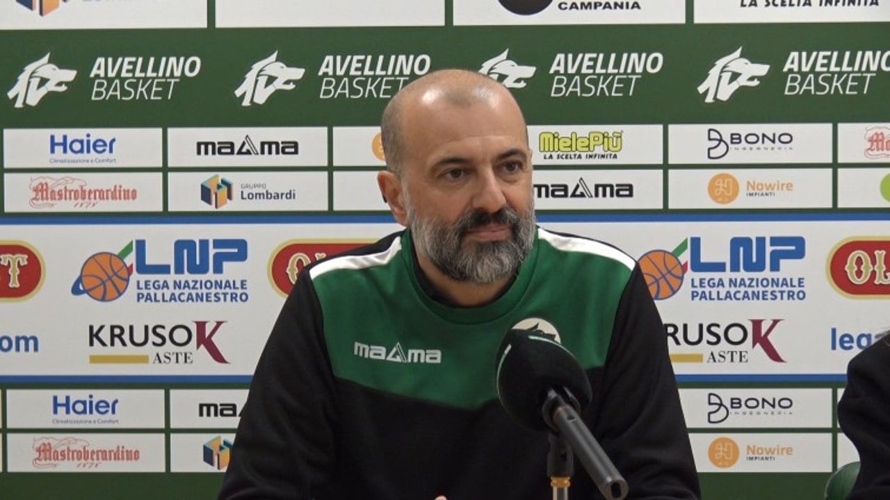 Avellino Basket, Buscaglia presenta la partita contro la Tezenis Verona