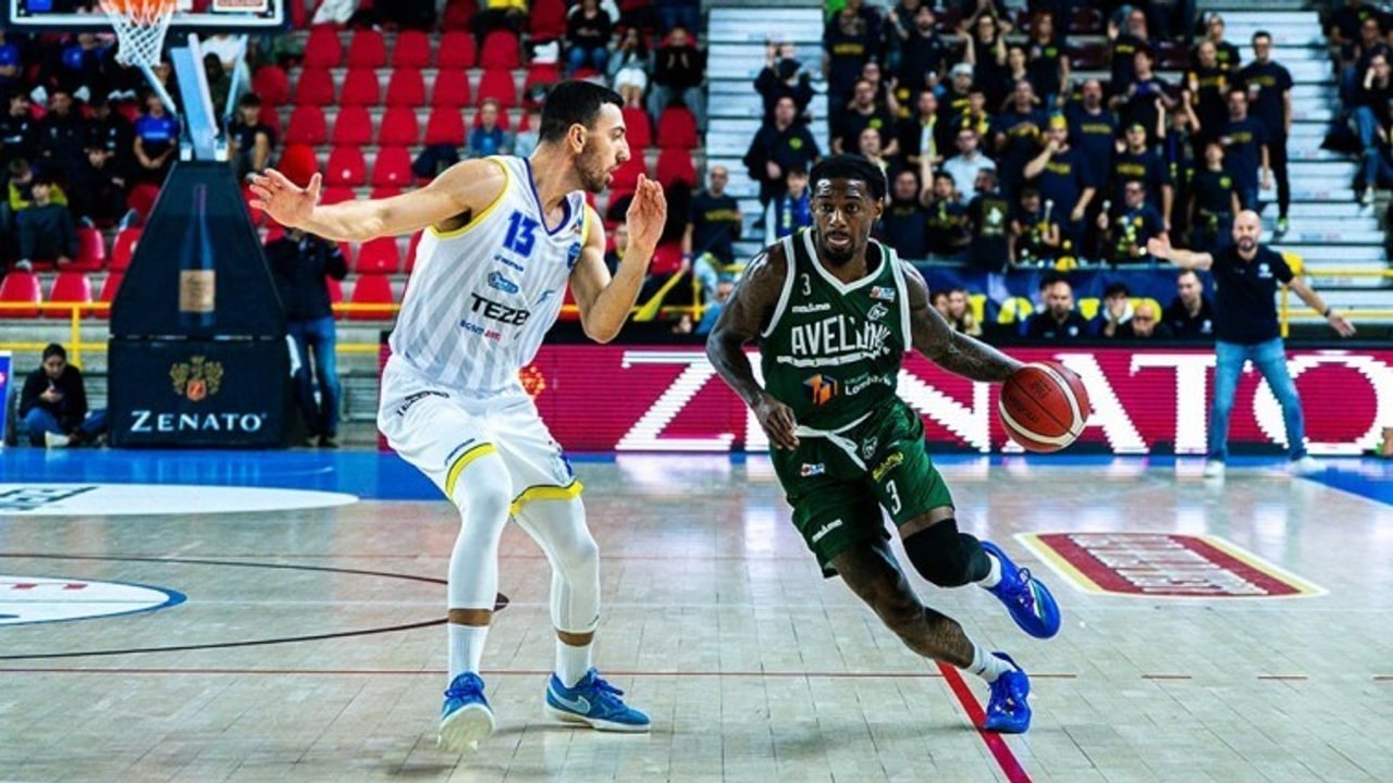 Avellino Basket, secondo stop di fila: Verona vince per 98-92