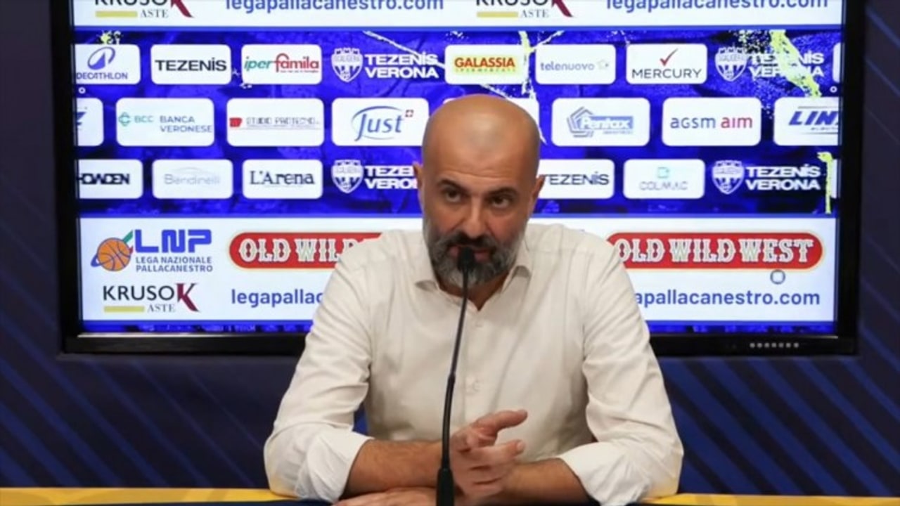 Tezenis Verona-Avellino Basket 98-92, il commento di Buscaglia