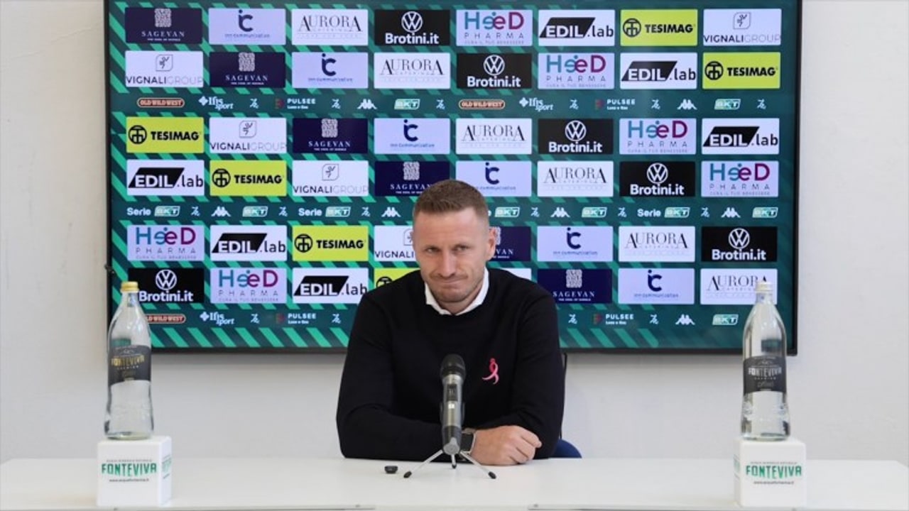 Abate: "Abbassiamo la testa. Saremo pronti per il derby contro l'Avellino"