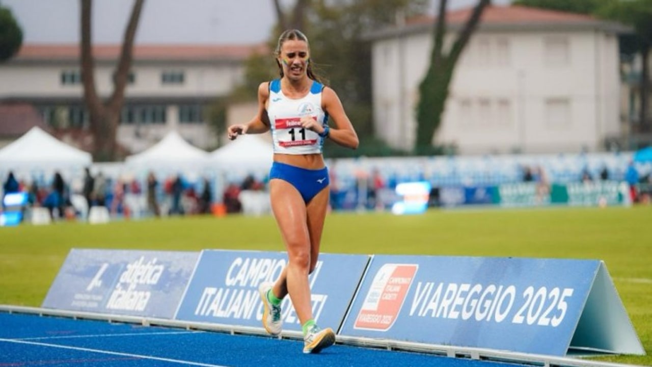 Campionati italiani Cadetti di Marcia, terzo posto per l'irpina Alice Barile