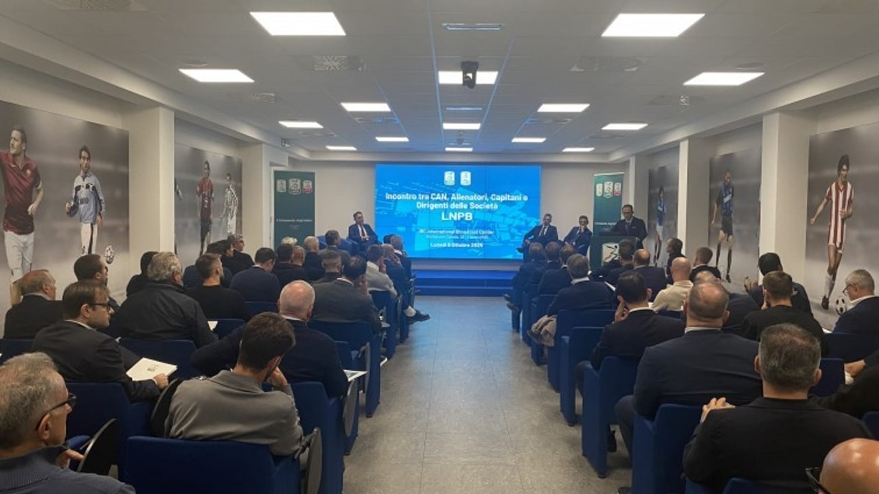 Confronto a Lissone tra arbitri e società: presenti anche Biancolino e Palmiero