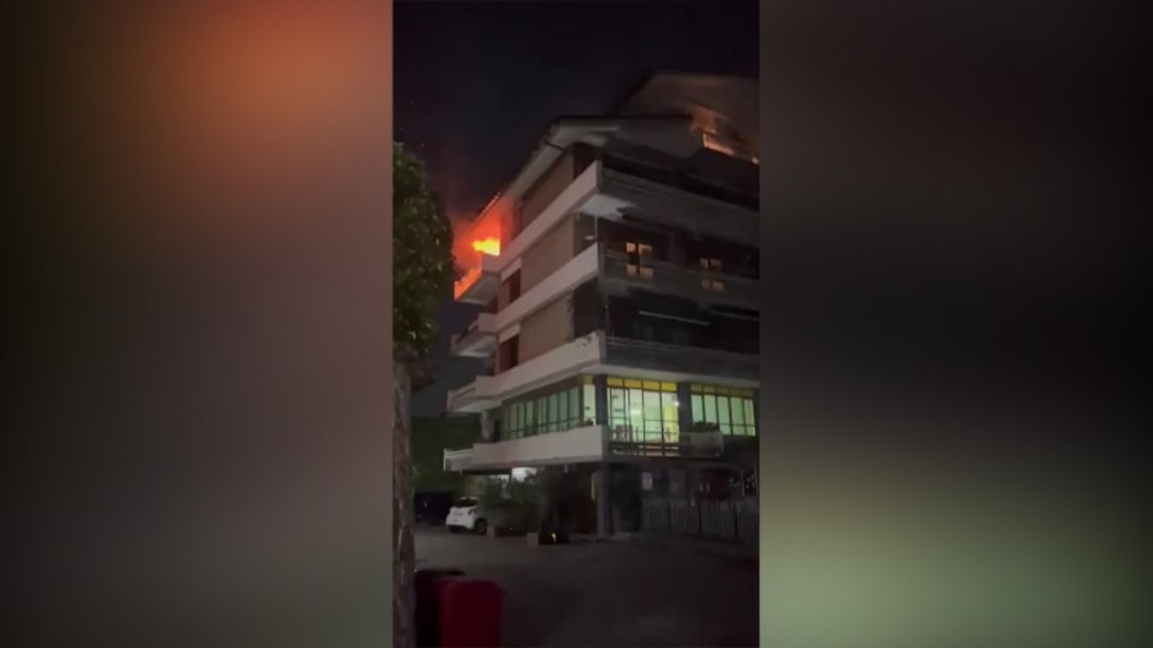 Avellino, fiamme in un appartamento a Parco Abate