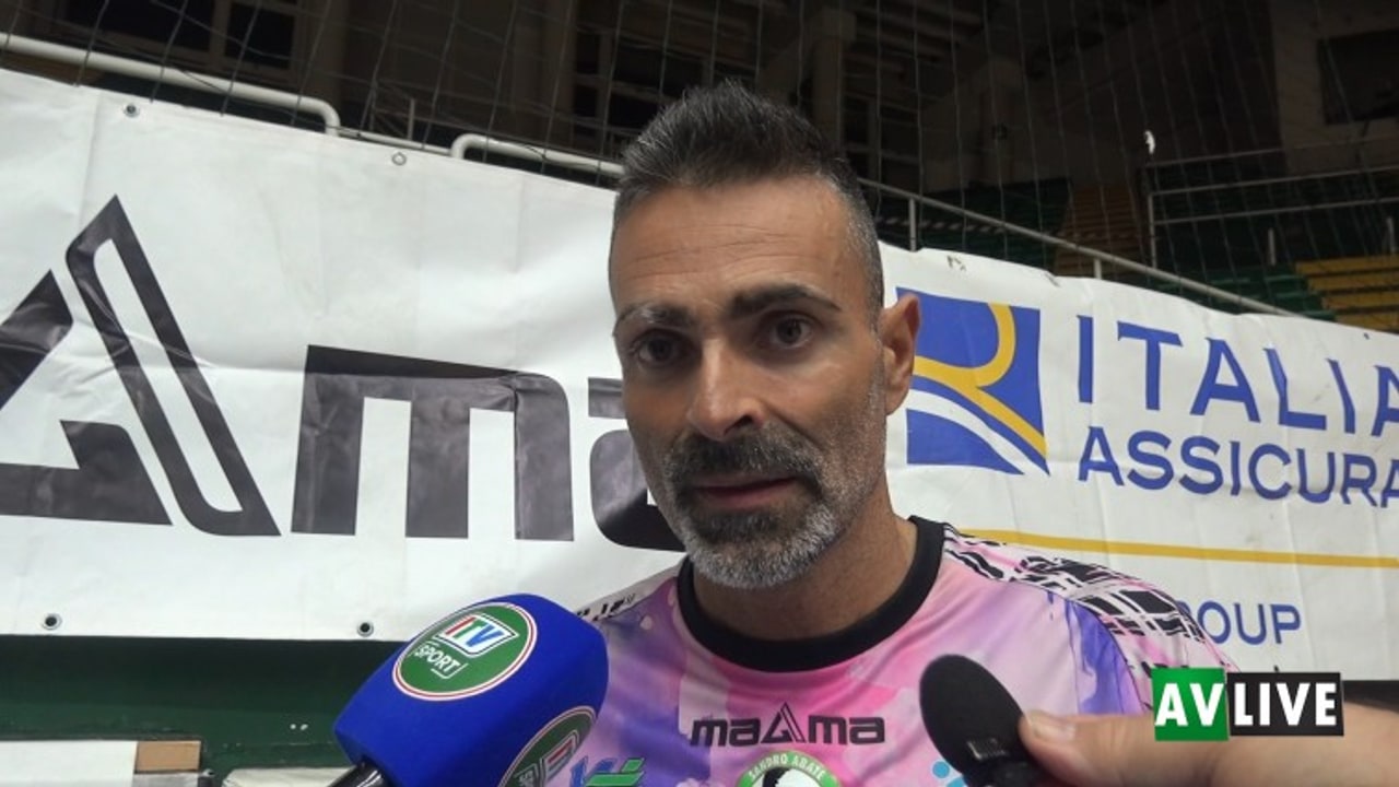 Massimo Abate: "Primo tempo molle. Dobbiamo trovare continuit&agrave;"