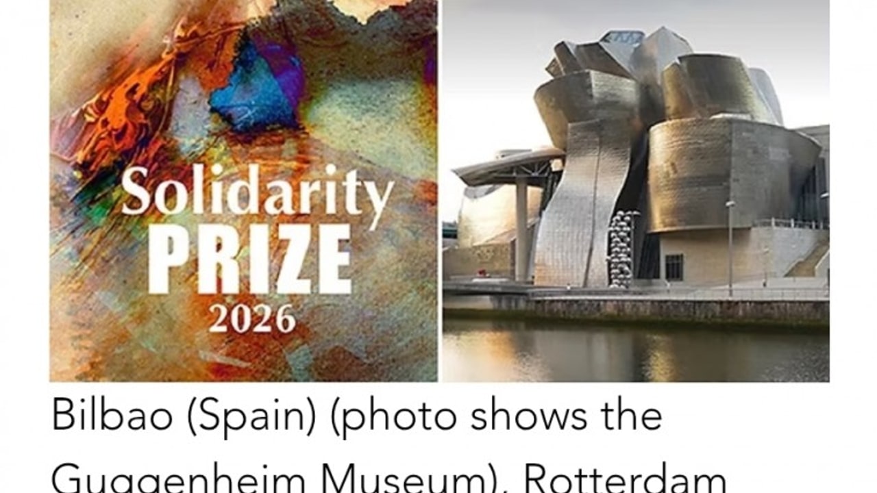 Santo Stefano del Sole in corsa per il "Solidarity Prize 2026"