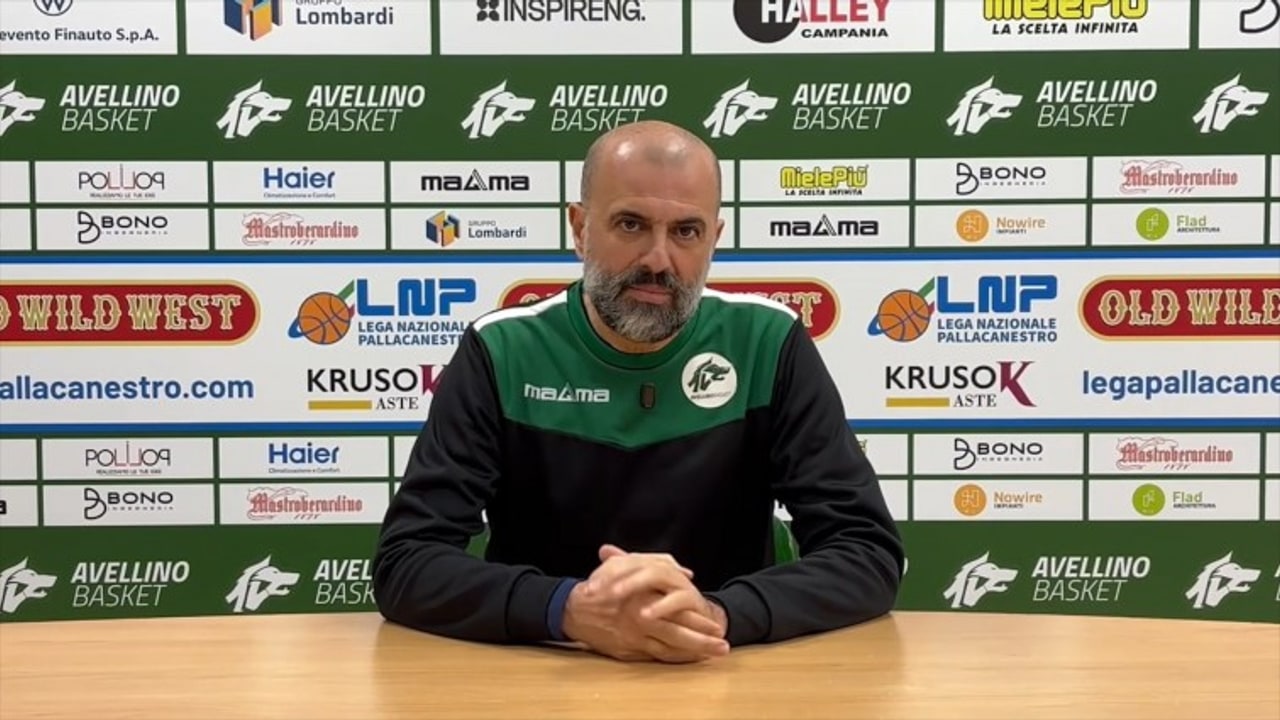 Buscaglia: "Servirà una partita d'impatto contro Brindisi"