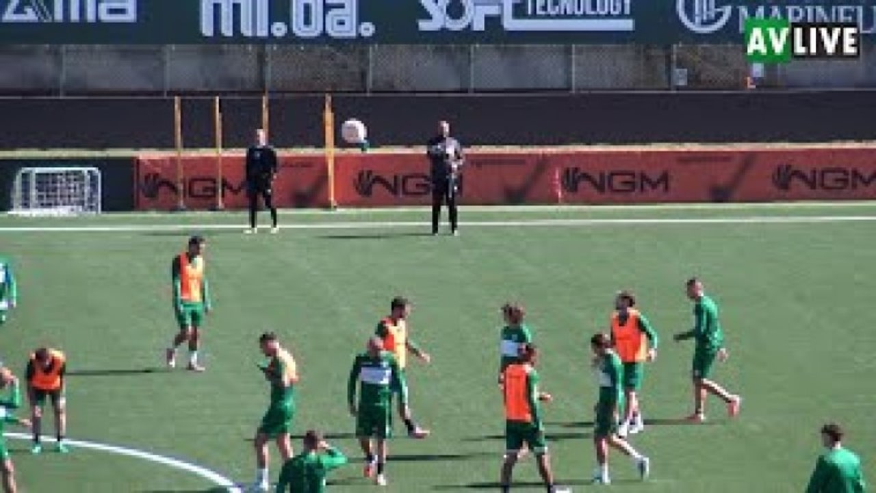 Avellino, ecco la marcia di avvicinamento alla Juve Stabia